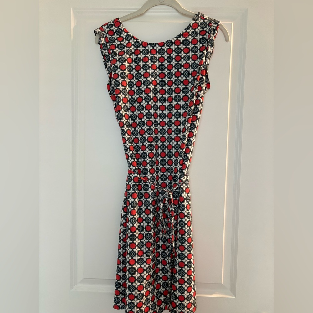 Banana Republic Geometric Print Dress